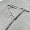 T-Shirt Jersey HEAVY 260 g/m² aus 100% Baumwolle - GRAUER MELANGE