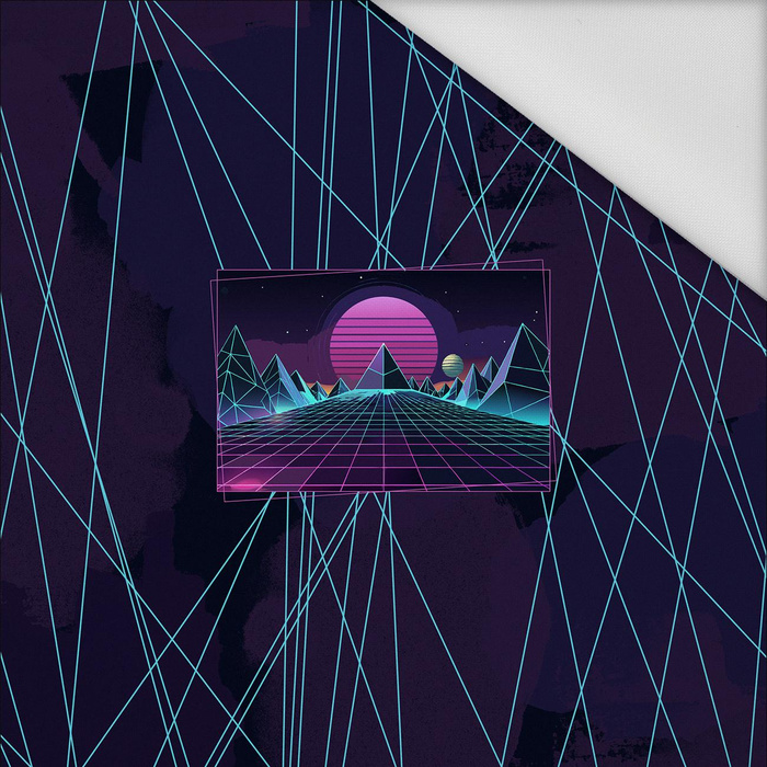 NEON GALAXY WZ.12 - panel (60cm x 50cm) Voděodolná tkanina Oxford