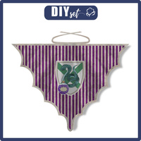 CAPE - COAT OF ARMS pat. 1 (MAGIC SCHOOL) - L