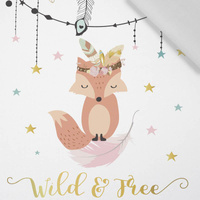 PARTY (WILD & FREE) - panel tkanina bawełniana