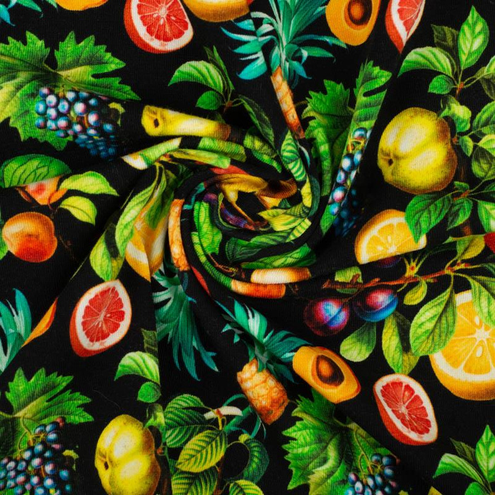 MINI PARADIESFRÜCHTE ms. 1 (PARADIESGARTEN)  - Single Jersey 