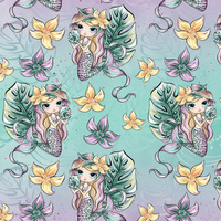 MERMAIDS AND CAMERAS - Viscose jersey