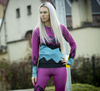 DAMEN THERMO BLUSE (PATTY) - BOKEH - Nähset XXXL