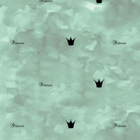 PRINCESS (minimal) / CAMOUFLAGE pat. 2 (modern mint)