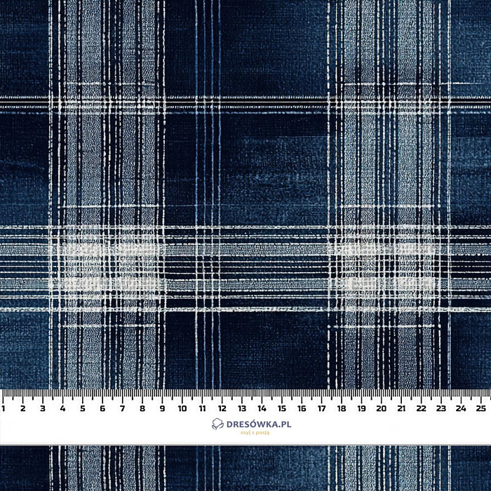 CHECK PAT. 23 - Cotton woven fabric