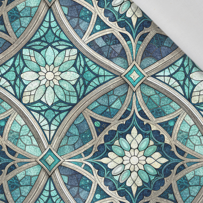 Stained Glass wz. 29 - Cotton woven fabric