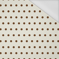 POLKA DOTS WZ. 7 - tkanina szybkoschnąca