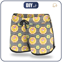 Women’s boardshorts - ZESTY FLAMINGOS S