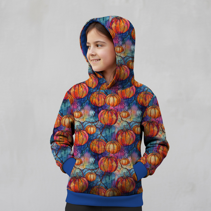 HALLOWEEN WZ. 55 - looped knit fabric