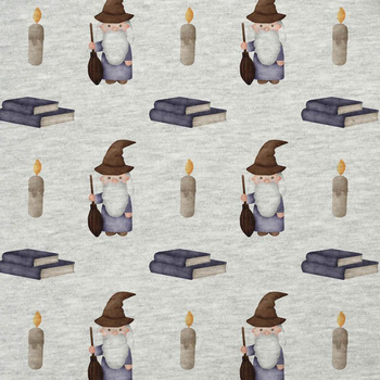 MAGIC MIX 1 (MAGIC SCHOOL) / M-01 melange light grey