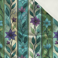 Stained Glass wz. 30 - Satyna