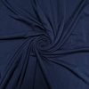 Bambusjersey mit Elasthan - MARINEBLAU