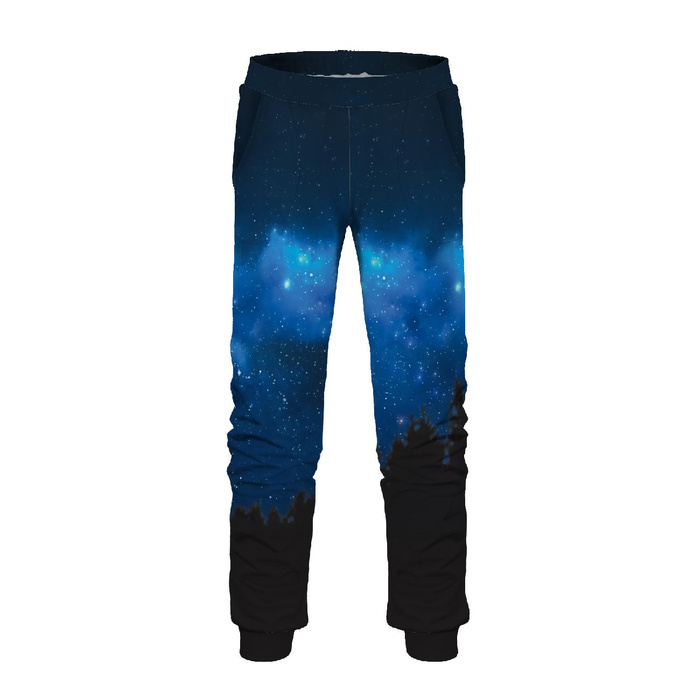 Jogginganzug für Kinder (MILAN) - NIGHT SKY - Nähset (122/128)