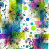 FLORAL REVERIE WZ. 8 - Potahový velur 