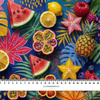 TUTTI FRUTTI WZ. 29 - Welur tapicerski