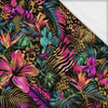 NEON JUNGLE WZ. 5 - Single Jersey mit Elastan ITY