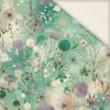 FLORAL REVERIE WZ. 10 - Slub Weave