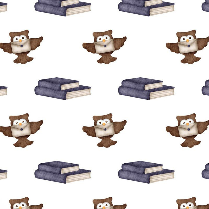 EULEN / Bücher (ZAUBERSCHULE)