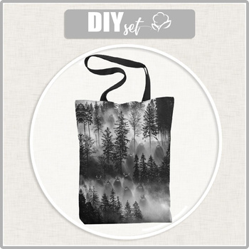 SHOPPER TASCHE - CIEMIENIAKI BIESTER - Wasserabweisende Webware - Nähset
