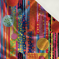 RETRO GEOMETRIC WZ. 4 - Satyna