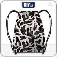GYM BAG - ANIMAL SKIN pat.5 - sewing set