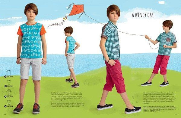 Ottobre Kids 3/2015 + englischsprachige Anweisung