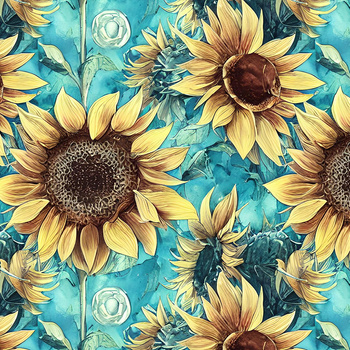 FLOWERS WZ.25 (SONNENBLUMEN )