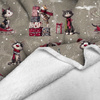 CHRISTMAS PETS WZ. 4 - Minky plush