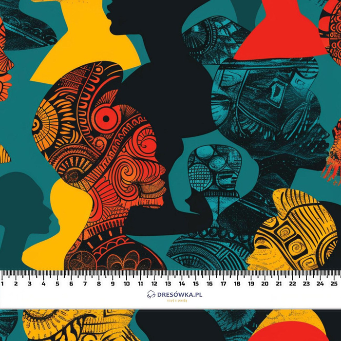 AROUND THE WORLD wz.8 - Woven Fabric for tablecloths