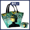 XL Tasche mit Utensilientasche 2 in 1 - MINDSCAPE WZ.2 - Nähset