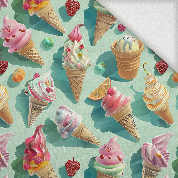 SWEETS WZ.7 - Woven Fabric for tablecloths