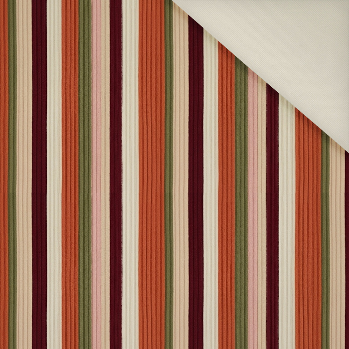 RETRO GEOMETRIC WZ. 13 - Welur tapicerski