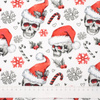 WEIHNACHTSSCHÄDEL - SP250 French Terry mit Elasthan