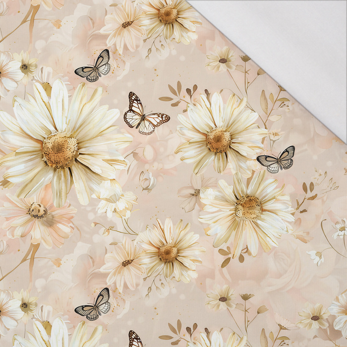 FLOWERS - Cloud Dancer WZ.6 - Viscose jersey