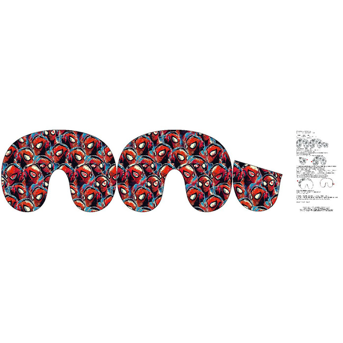 NACKENPOLSTER -  SPIDER - Nähset