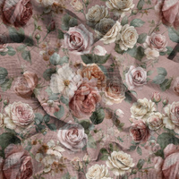Flowers wz. 72 - Baumwoll Musselin