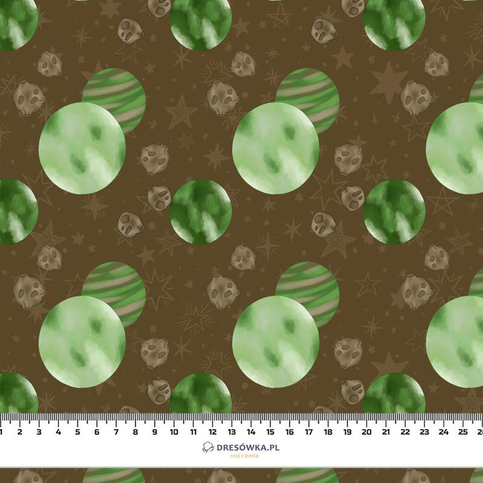 GREEN PLANETS / brown (AREA 51)