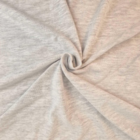 Baumwoll-Slubjersey mit Bio-Baumwolle 170g - Melange Beige D-200