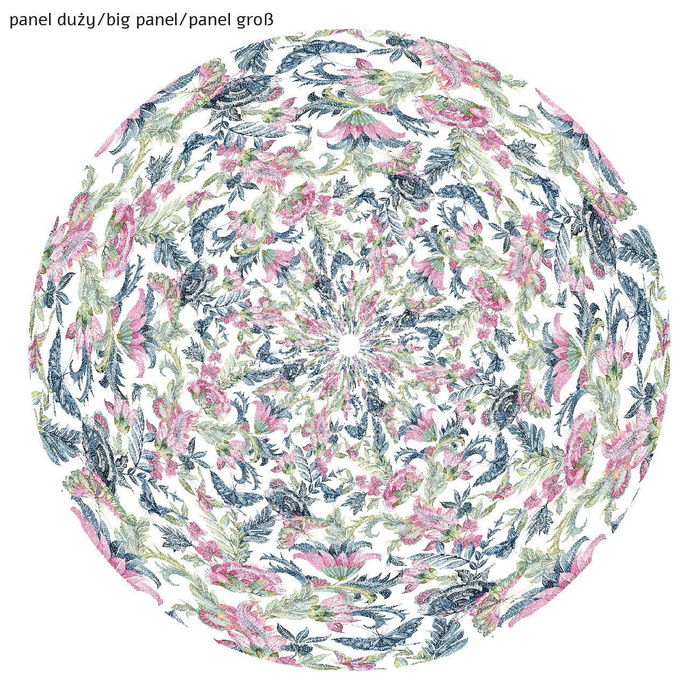 AMBATIK pat. 2 - circle skirt panel D