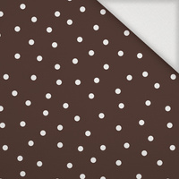 POLKA DOTS WZ. 1 - Woven Fabric for tablecloths