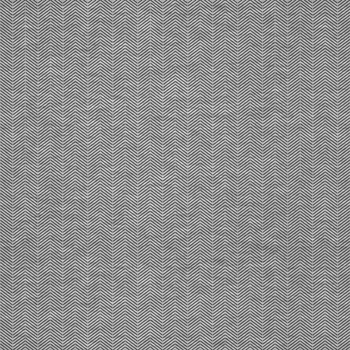 FISCHGRATMUSTER / NACHT RUF / grau- Polster- Velours