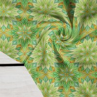 Stained Garden wz. 3 (FLOWERS) - Crepe