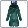 PARKA DAMSKA (ANNA) - MEHNDI 2.0 - softshell  XL
