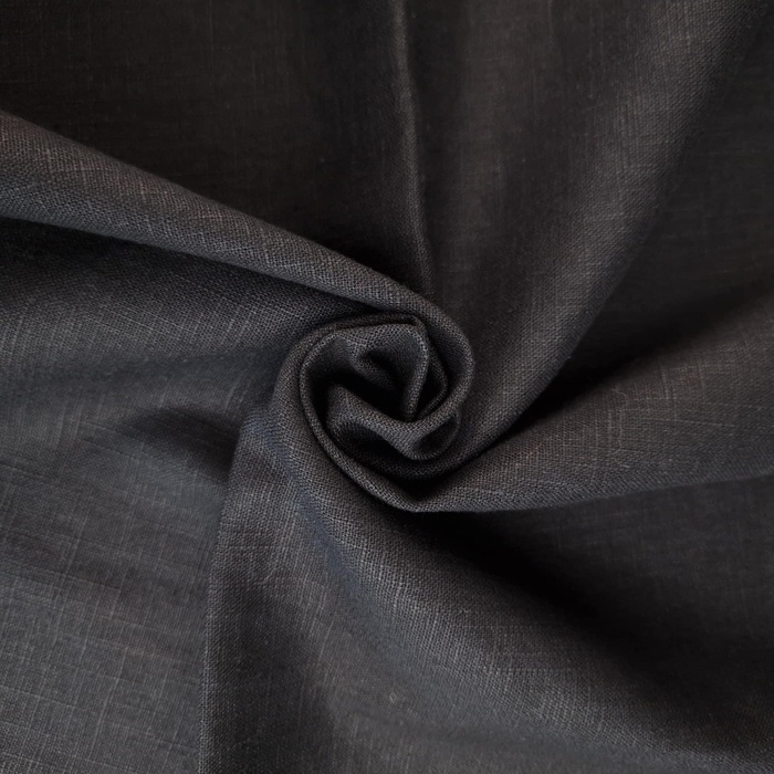 Ramie with Cotton - BLACK