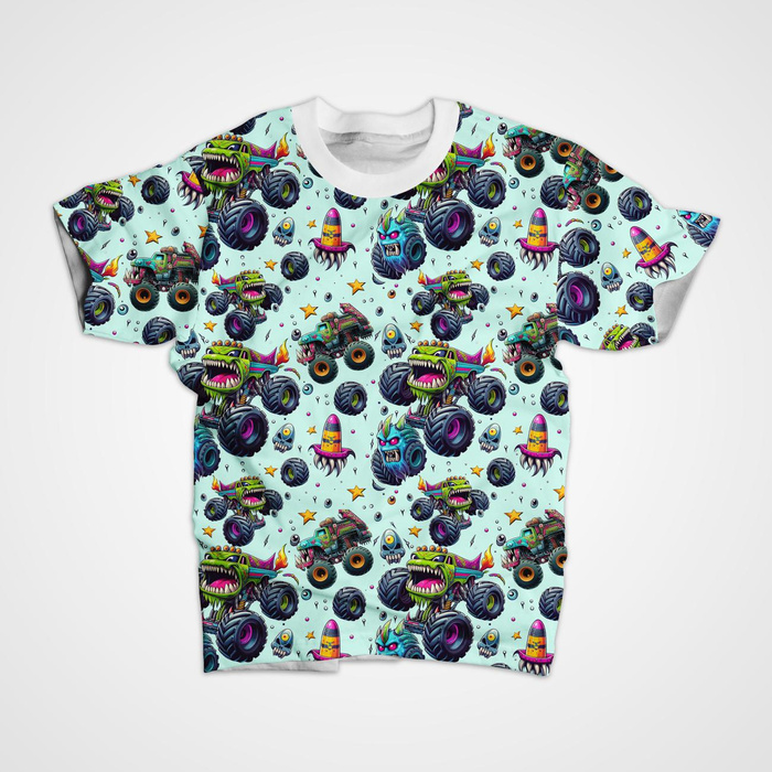 MONSTER TRUCK PAT. 3 - Waterproof woven fabric