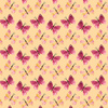 SCHMETTERLINGE (BÄRCHEN UND SCHMETTERLINGE) - Baumwoll Webware