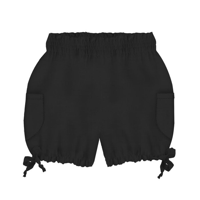 KINDER PUMPHOSE - BLACK - Nähset