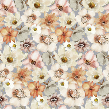 AQUARELL BLUMEN Ms. 4