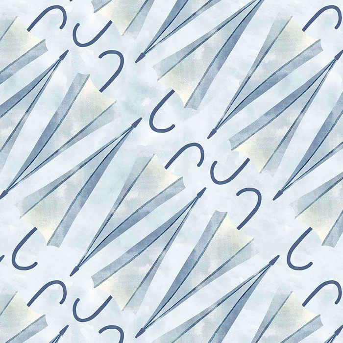 WIND GUST (AUTUMN GIRL) - Cotton woven fabric