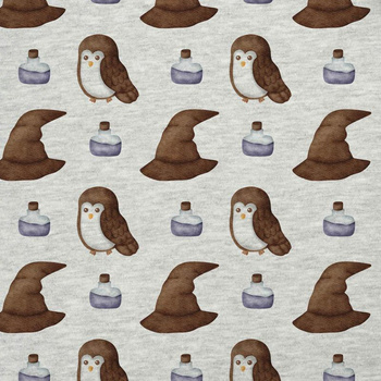 KOUZELNÝ MIX 4 (KOUZELNÁ ŠKOLA) / M-01 Melír světle šedý